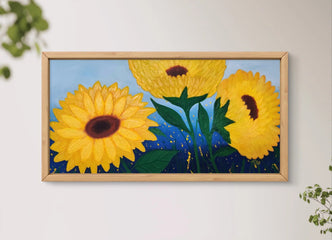 The Unseen Heart of the Sunflower Journey into Van Gogh's Hope