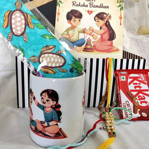 Sister Gift Box Hamper for Raksha Bandhan