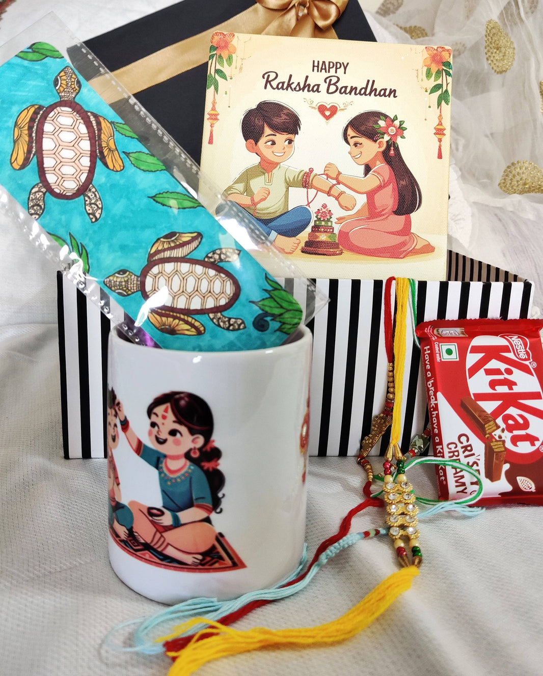 Sister Gift Box Hamper for Raksha Bandhan