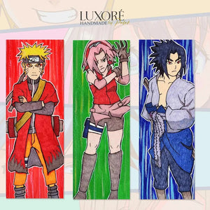 Luxoré Naruto Anime Handmade Bookmark