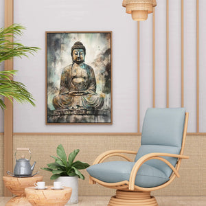 Luxoré Buddha Stunning Digital Painting