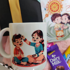 Gift a Mug of memories on Rakhi