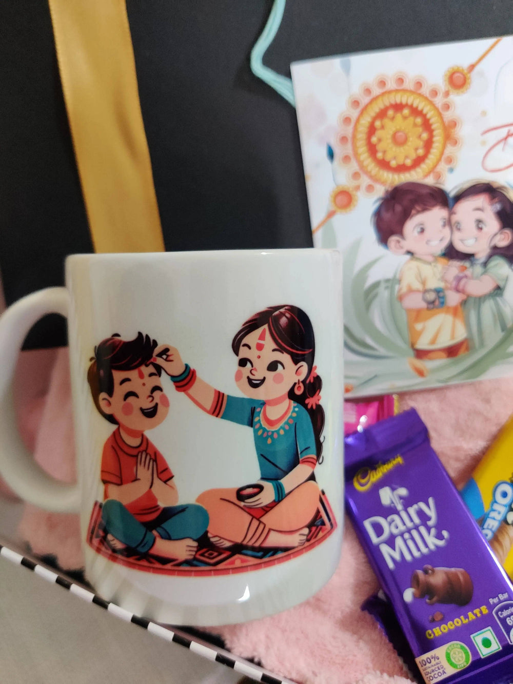 Gift a Mug of memories on Rakhi