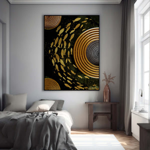 Luxoré Abstract Geometry Fashion Modern Art