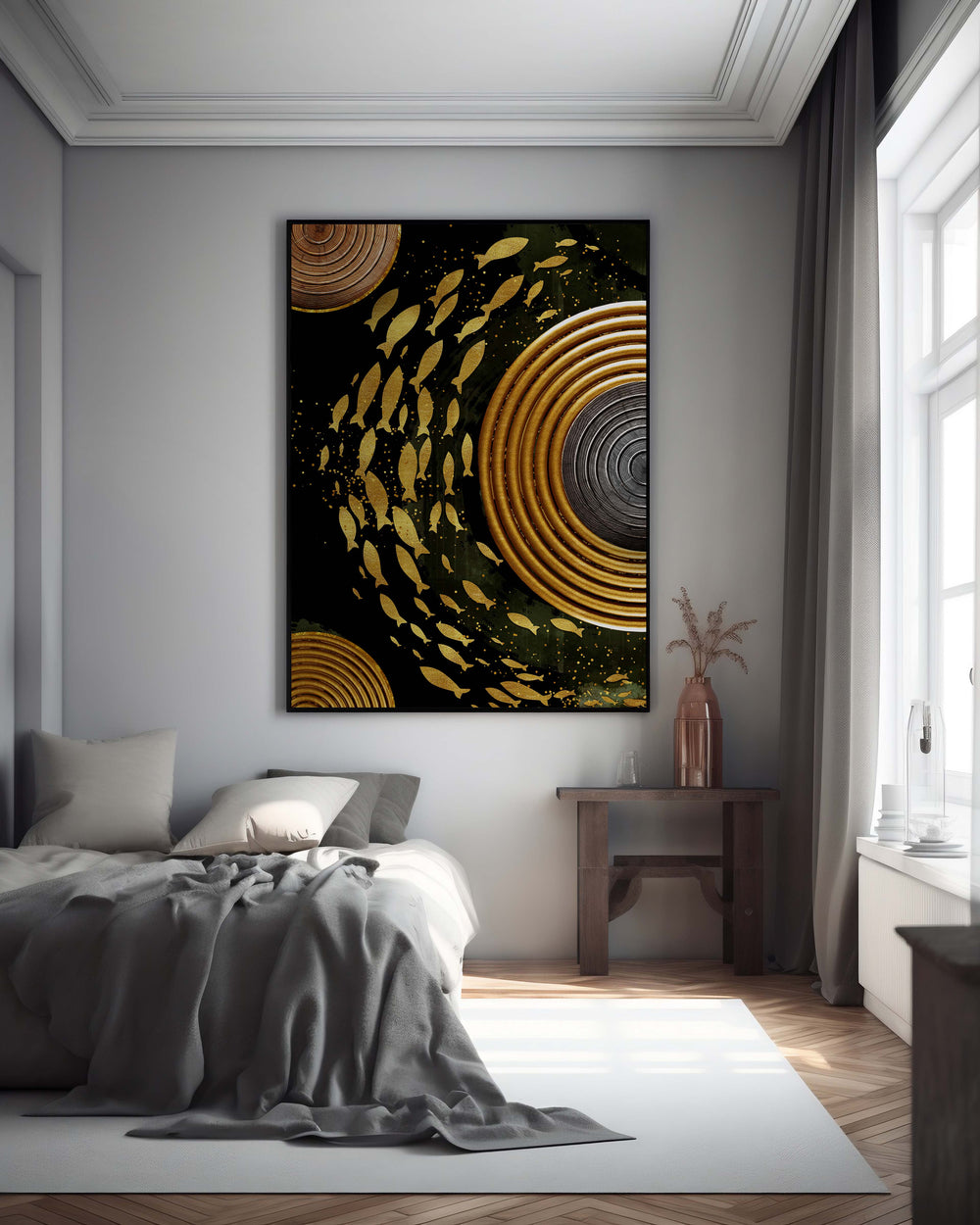 Luxoré Abstract Geometry Fashion Modern Art