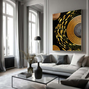 Luxoré Abstract Geometry Fashion Modern Art