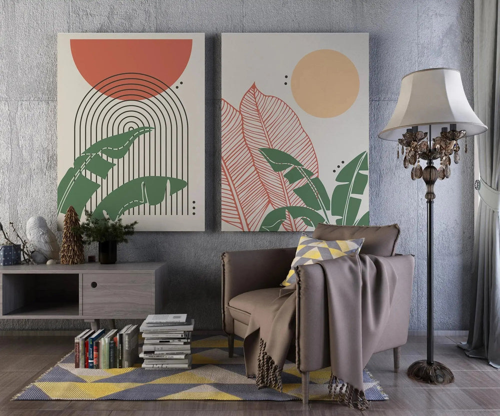 Luxoré Stunning Aesthetic Boho Wall Art