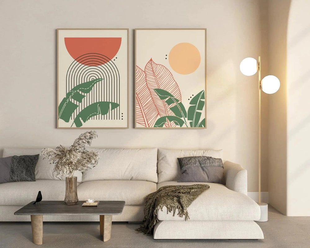 Luxoré Stunning Aesthetic Boho Wall Art