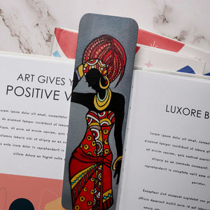 Luxoré African Charm Trio of 3 Handmade Bookmark Set