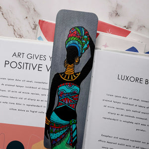 Luxoré African Charm Trio of 3 Handmade Bookmark Set