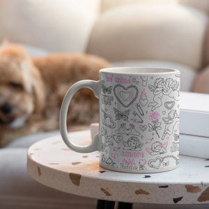 Luxoré Heavenly Love Sips Angel-Inspired Valentine Mugs for Couples