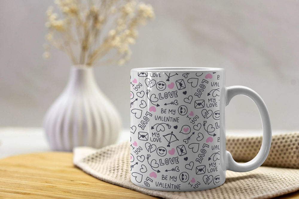 Luxoré Love Infusion - Valentine's Edition Mugs for a Cozy Cup of Romance