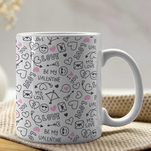 Luxoré Love Infusion - Valentine's Edition Mugs for a Cozy Cup of Romance