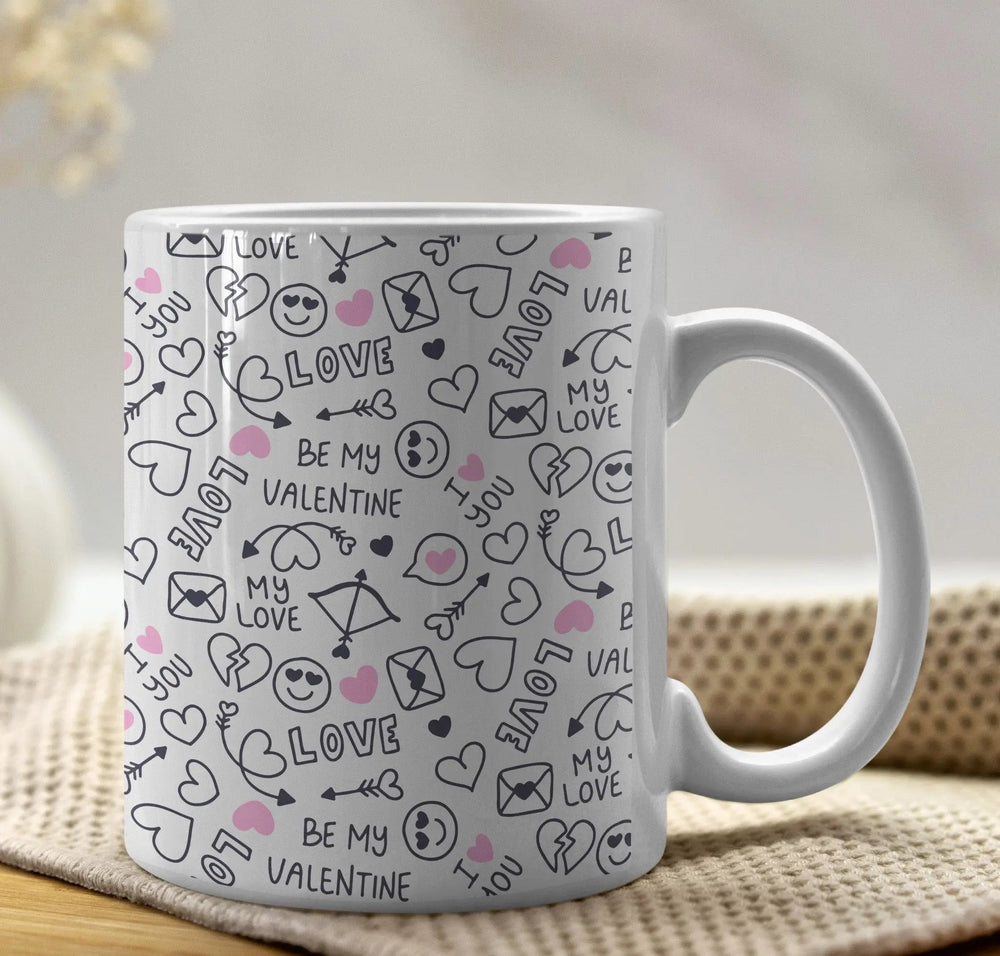 Luxoré Love Infusion - Valentine's Edition Mugs for a Cozy Cup of Romance