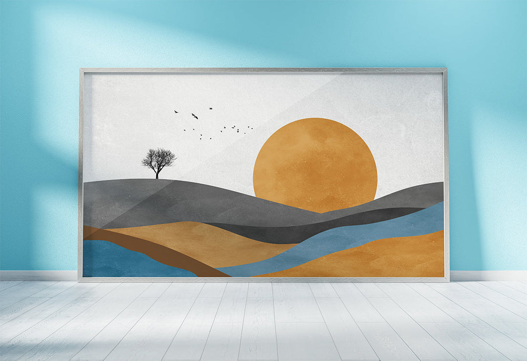 Luxoré Captivating Nature Tranquil Landscape Art