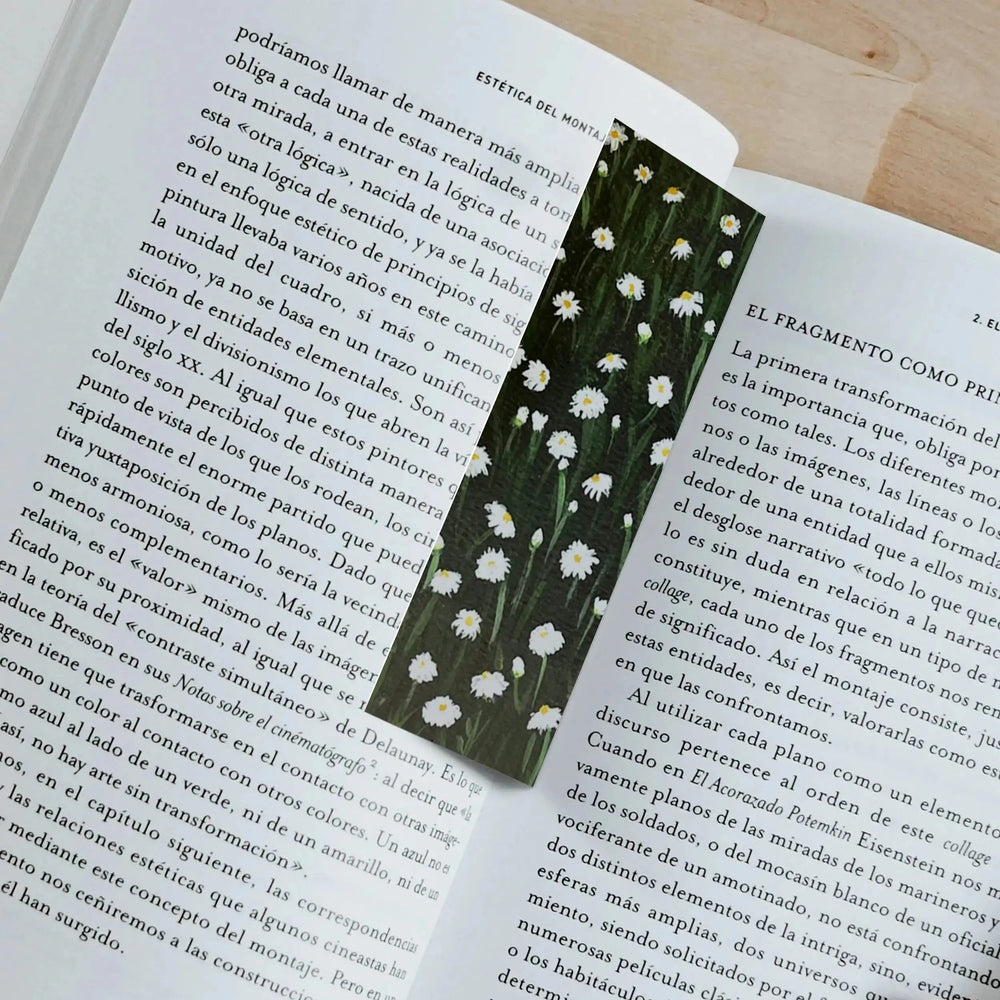 Luxoré Botanical Nature's Verdant Palette Handmade Bookmark