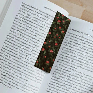 Luxoré Botanical Nature's Verdant Palette Handmade Bookmark