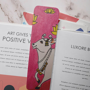 Luxoré Pichwai inspired Handmade Bookmarks Cultural Elegance