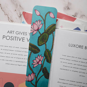 Luxoré Pichwai inspired Handmade Bookmarks Cultural Elegance