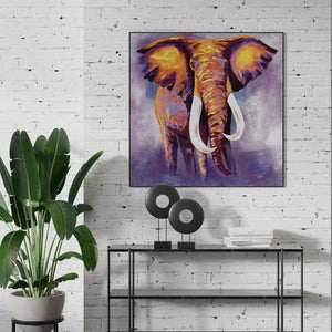 Luxoré Elephant Abstract Originals Digital Art