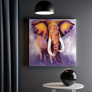 Luxoré Elephant Abstract Originals Digital Art