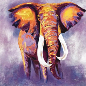 Luxoré Elephant Abstract Originals Digital Art