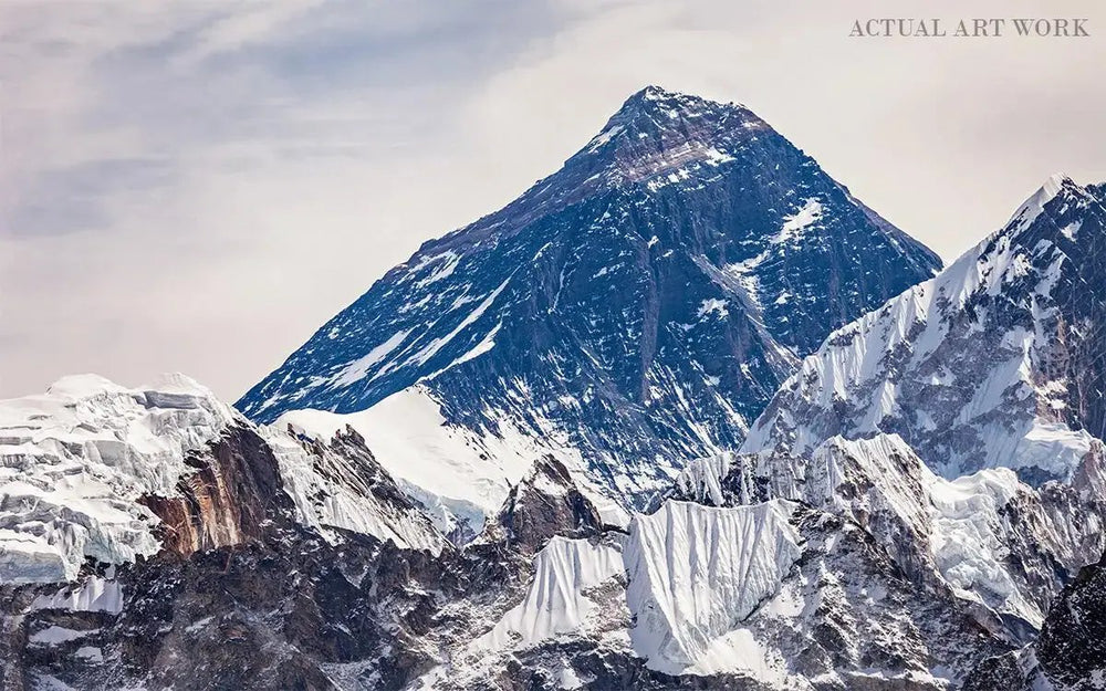 Luxoré Everest Landscape Sight Digital Art