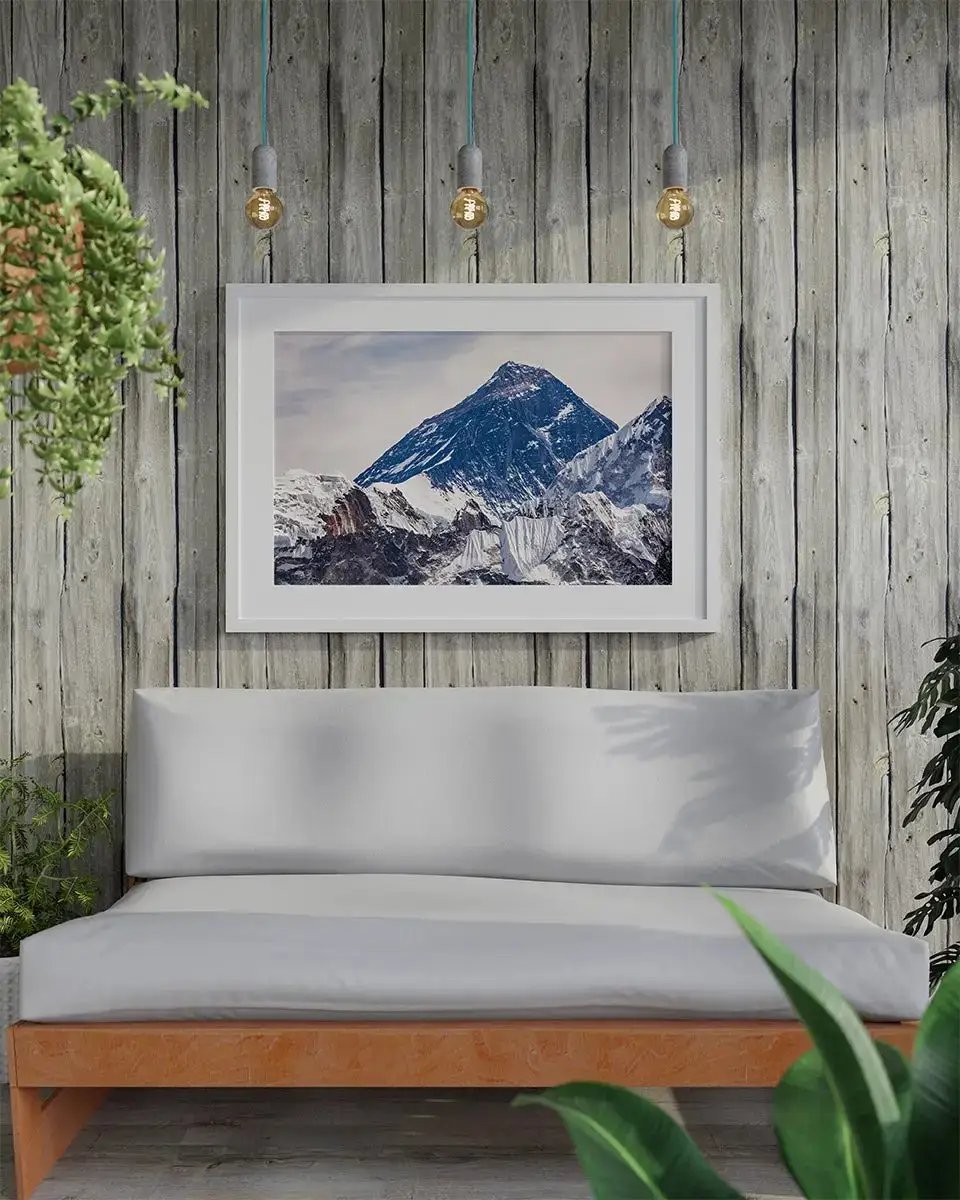 Luxoré Everest Landscape Sight Digital Art