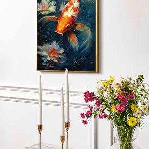 Luxoré Goldfish and Garden Delight