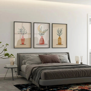 Luxoré Flat Design Boho Wall Art