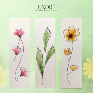 Luxoré Garden Inspired Handmade Bookmark