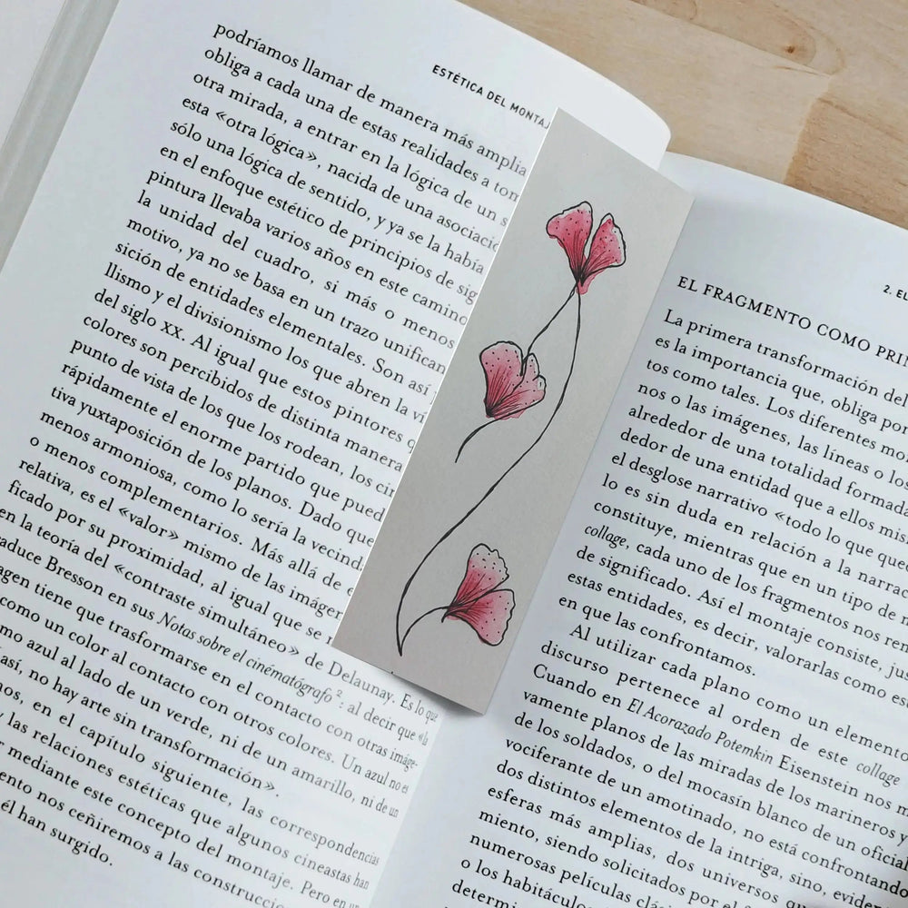 Luxoré Garden Inspired Handmade Bookmark