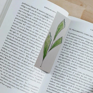 Luxoré Garden Inspired Handmade Bookmark