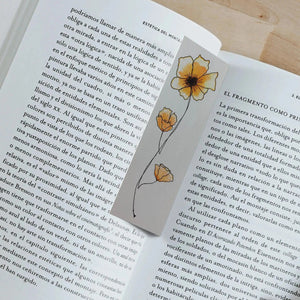 Luxoré Garden Inspired Handmade Bookmark