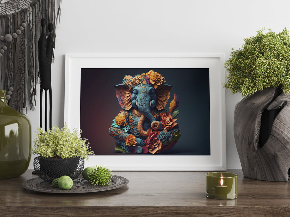 Ganeshji Decoration Painting