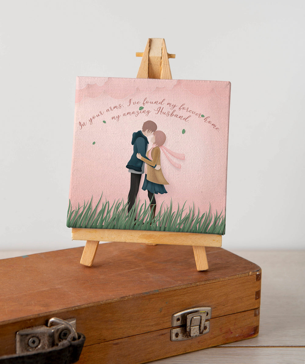 Luxoré Romantic Canvas A Special Gift for Husband's Heart