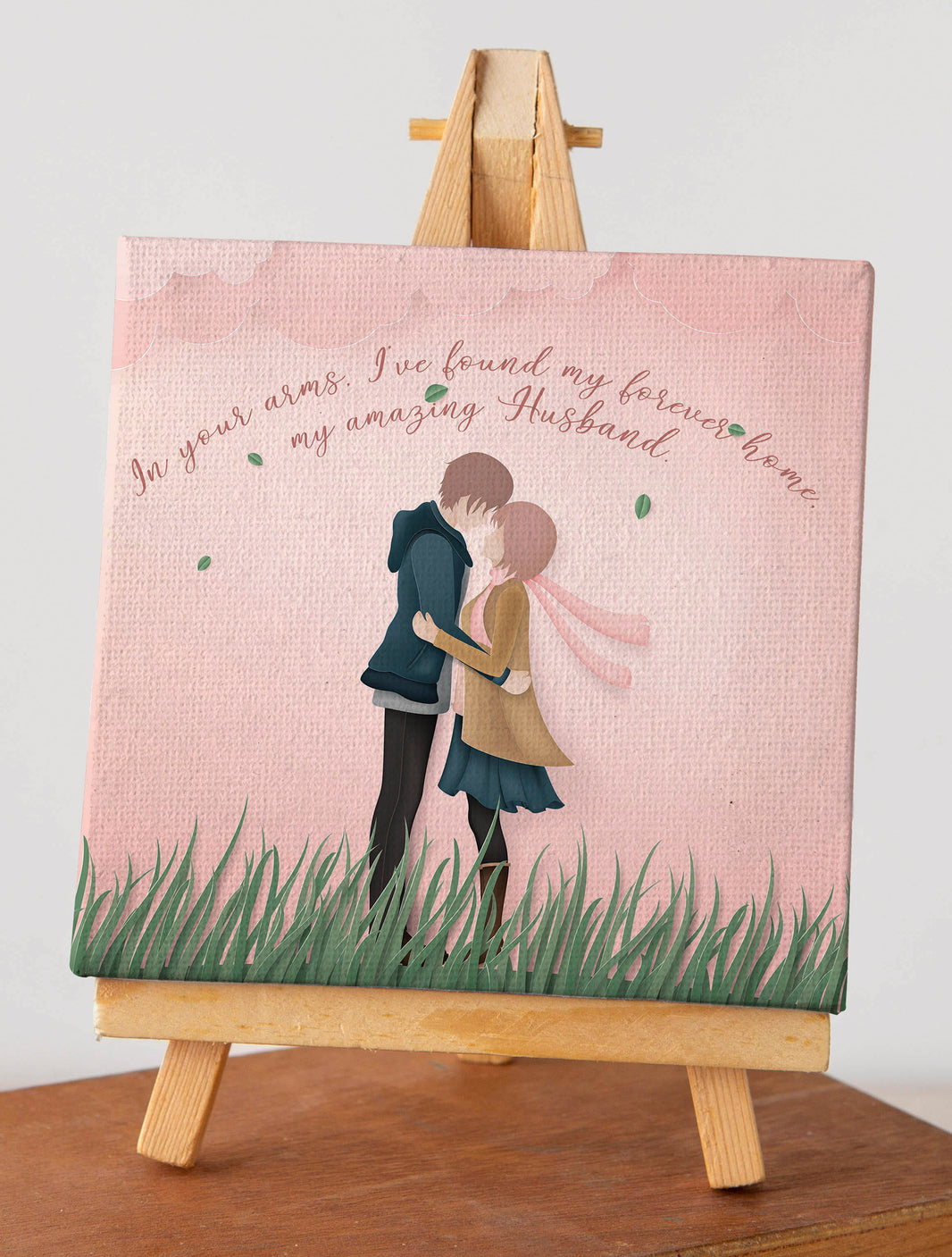 Luxoré Romantic Canvas A Special Gift for Husband's Heart