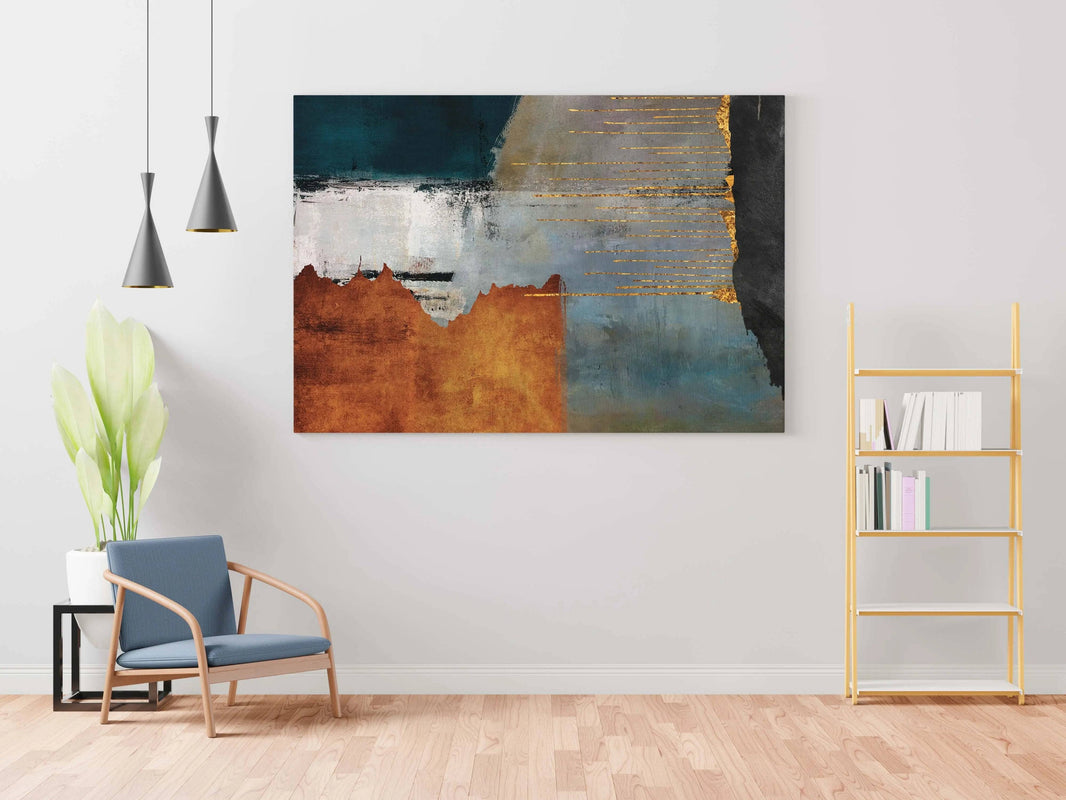 Luxore Abstract Painting