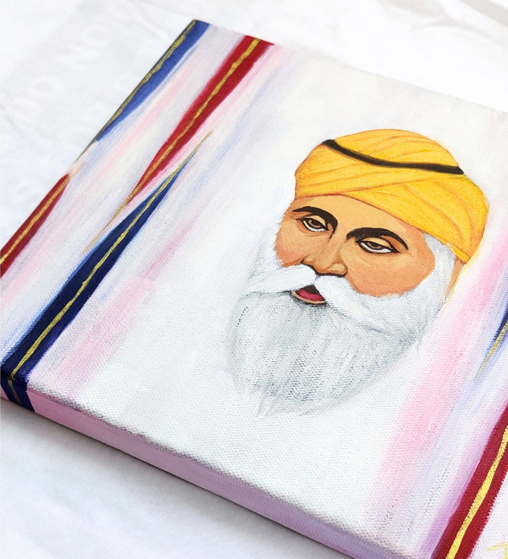 Luxoré Guru Nanak Ji Handmade Painting