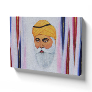 Luxoré Guru Nanak Ji Handmade Painting