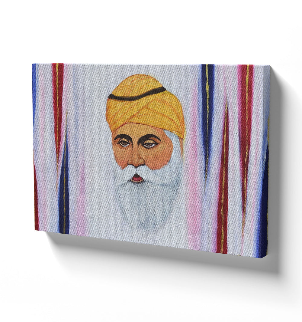 Luxoré Guru Nanak Ji Handmade Painting