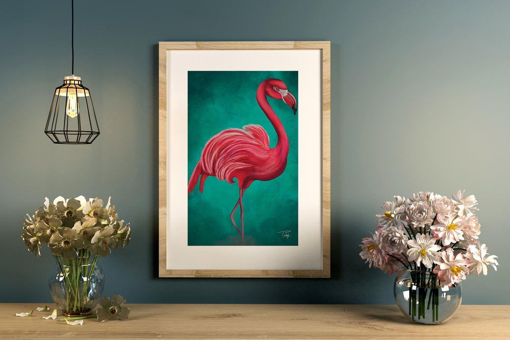 Luxoré Blush of Flamingo Paradise