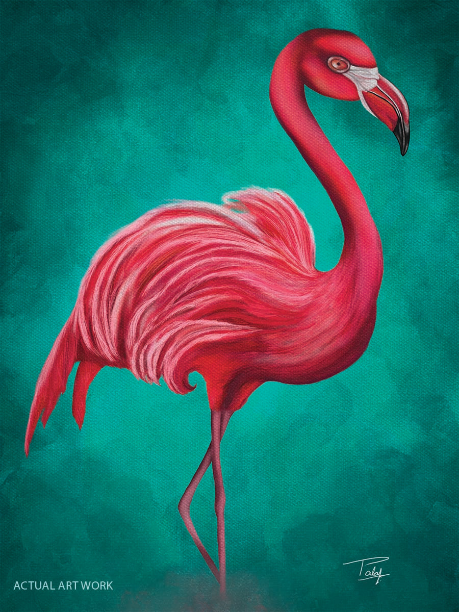 Luxoré Blush of Flamingo Paradise