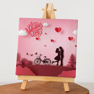 Luxoré Endless Romance Couple Valentine's Day Canvas Gift