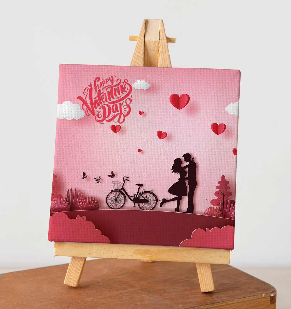 Luxoré Endless Romance Couple Valentine's Day Canvas Gift