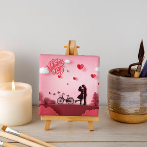 Luxoré Endless Romance Couple Valentine's Day Canvas Gift