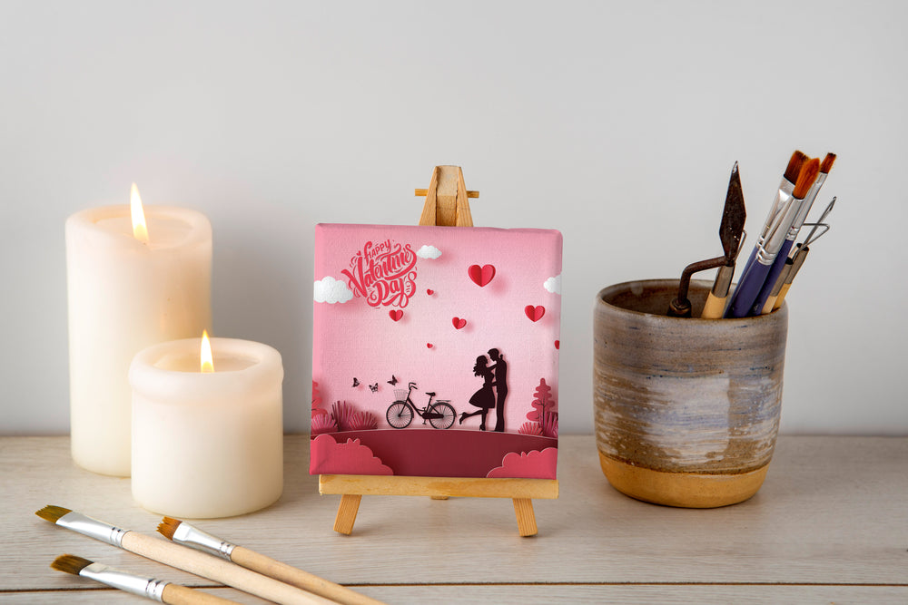 Luxoré Endless Romance Couple Valentine's Day Canvas Gift