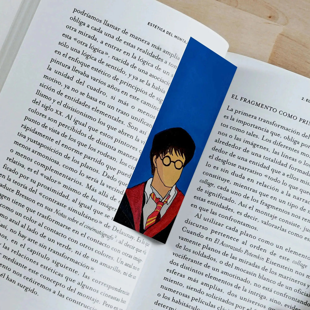 Luxoré Harry Potter Characters Handmade Bookmarks