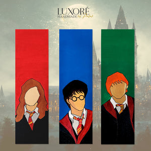 Luxoré Harry Potter Characters Handmade Bookmarks