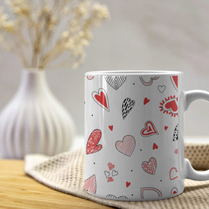 Luxoré Premium Heart Shades Love Mugs Collection